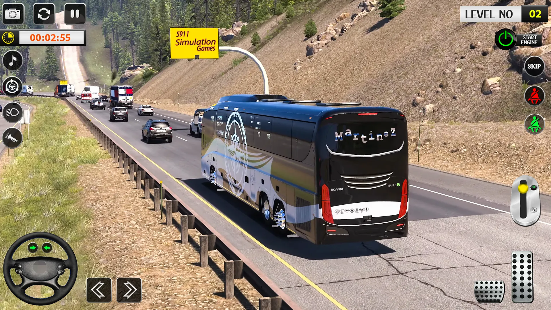 Bus Simulator: City Coach Game | Indus Appstore | Screenshot