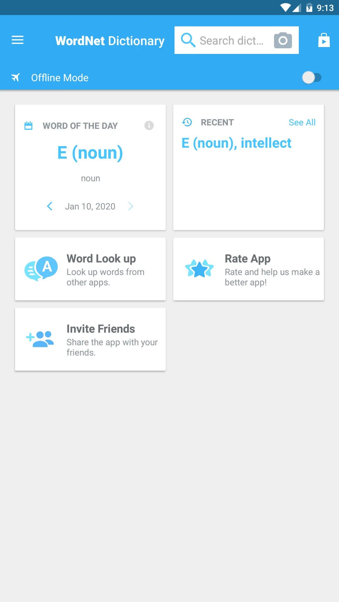 English Dictionary & Thesaurus | Indus Appstore | Screenshot