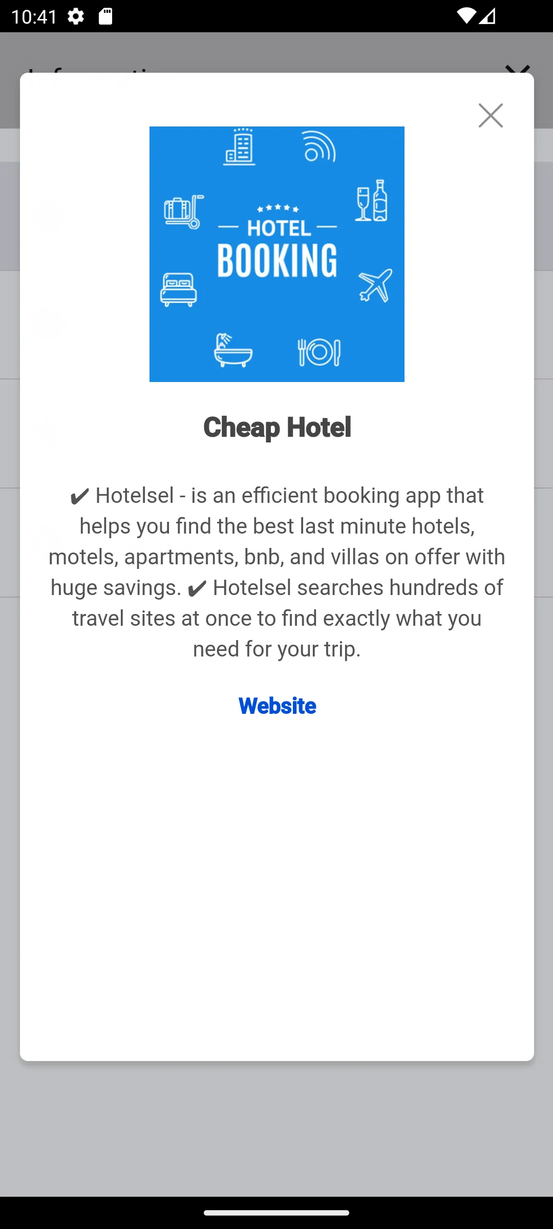 Hotel & Resort Booking | Indus Appstore | Screenshot