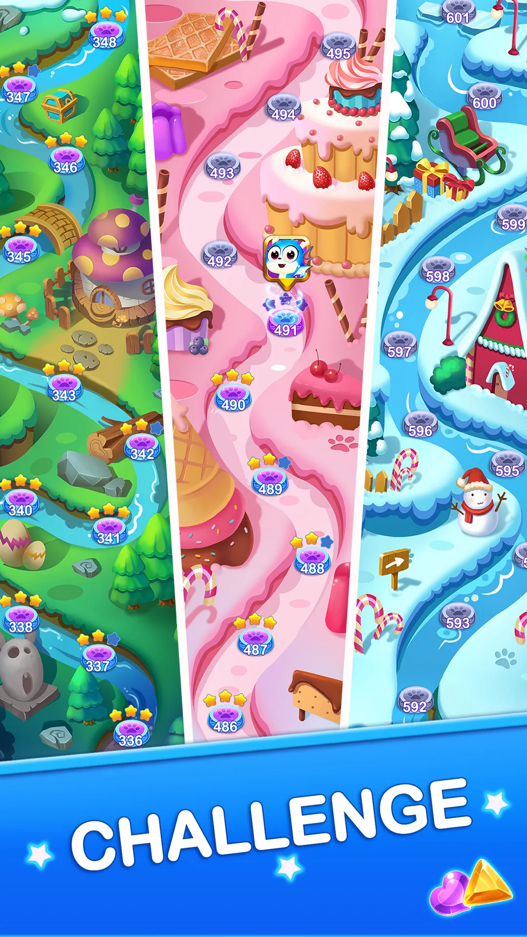 Jewel Blast Dragon - No Wifi | Indus Appstore | Screenshot