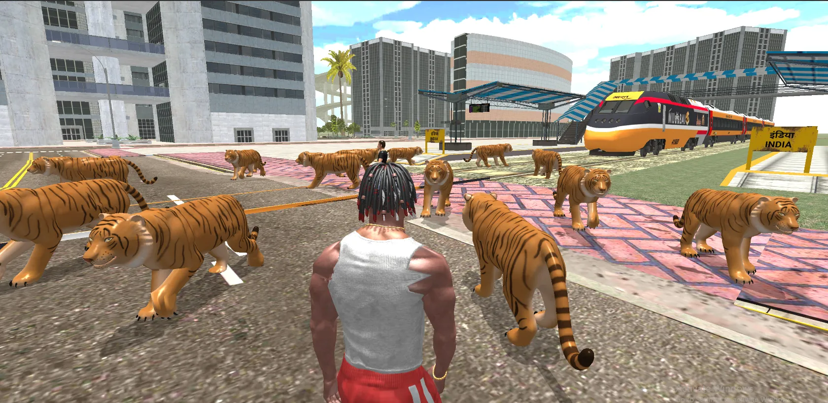 Indian Bikes Riding 3D | Indus Appstore | Screenshot