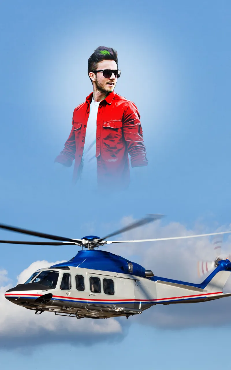 Helicopter photo editor frames | Indus Appstore | Screenshot