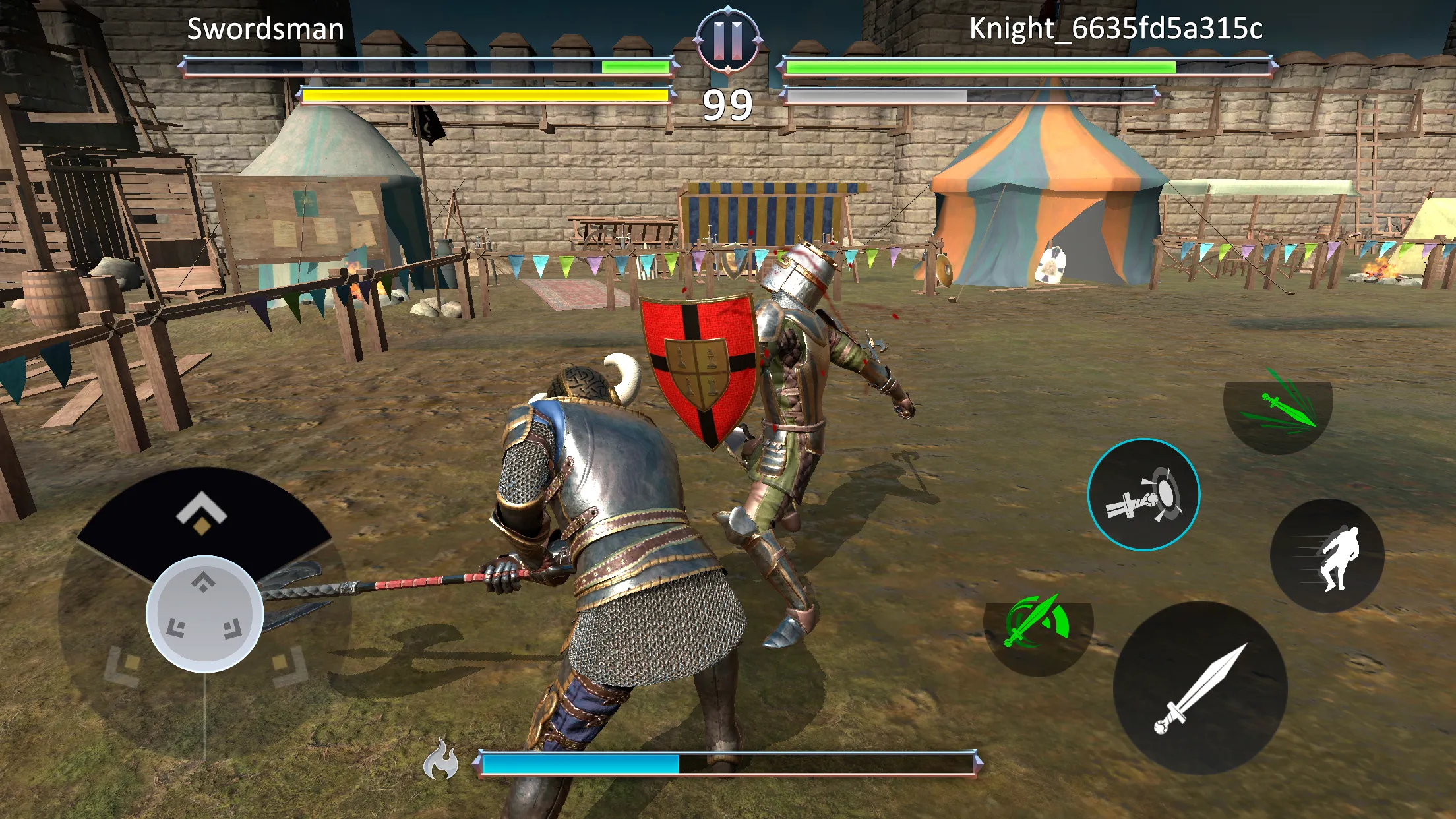 Knights Fight 2: New Blood | Indus Appstore | Screenshot