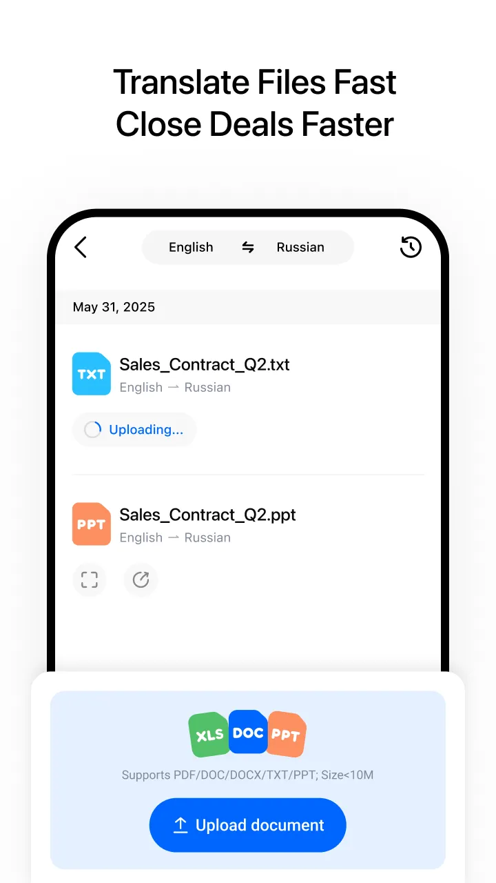Hi Translate - Chat translator | Indus Appstore | Screenshot