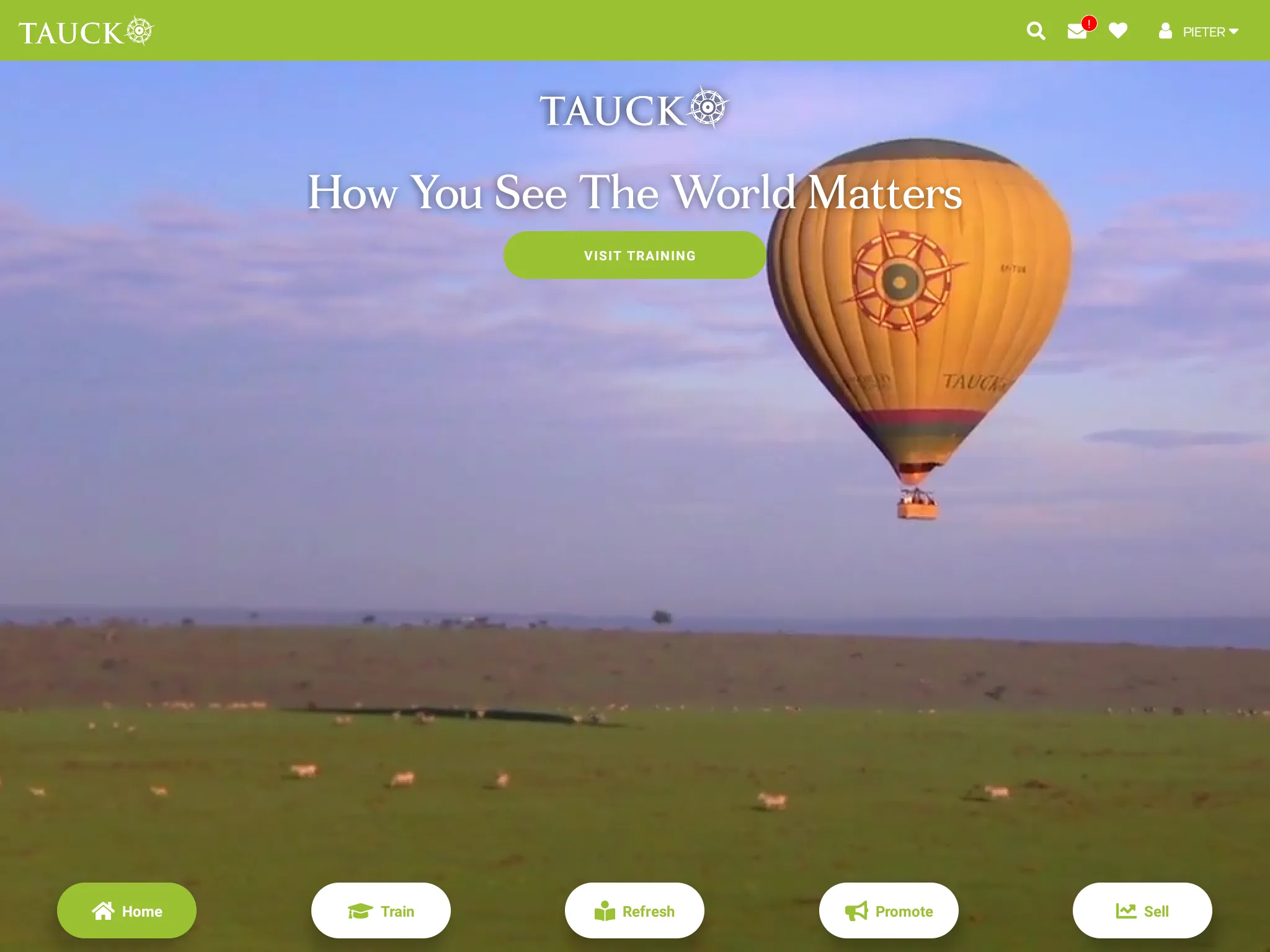 Tauck Specialist | Indus Appstore | Screenshot