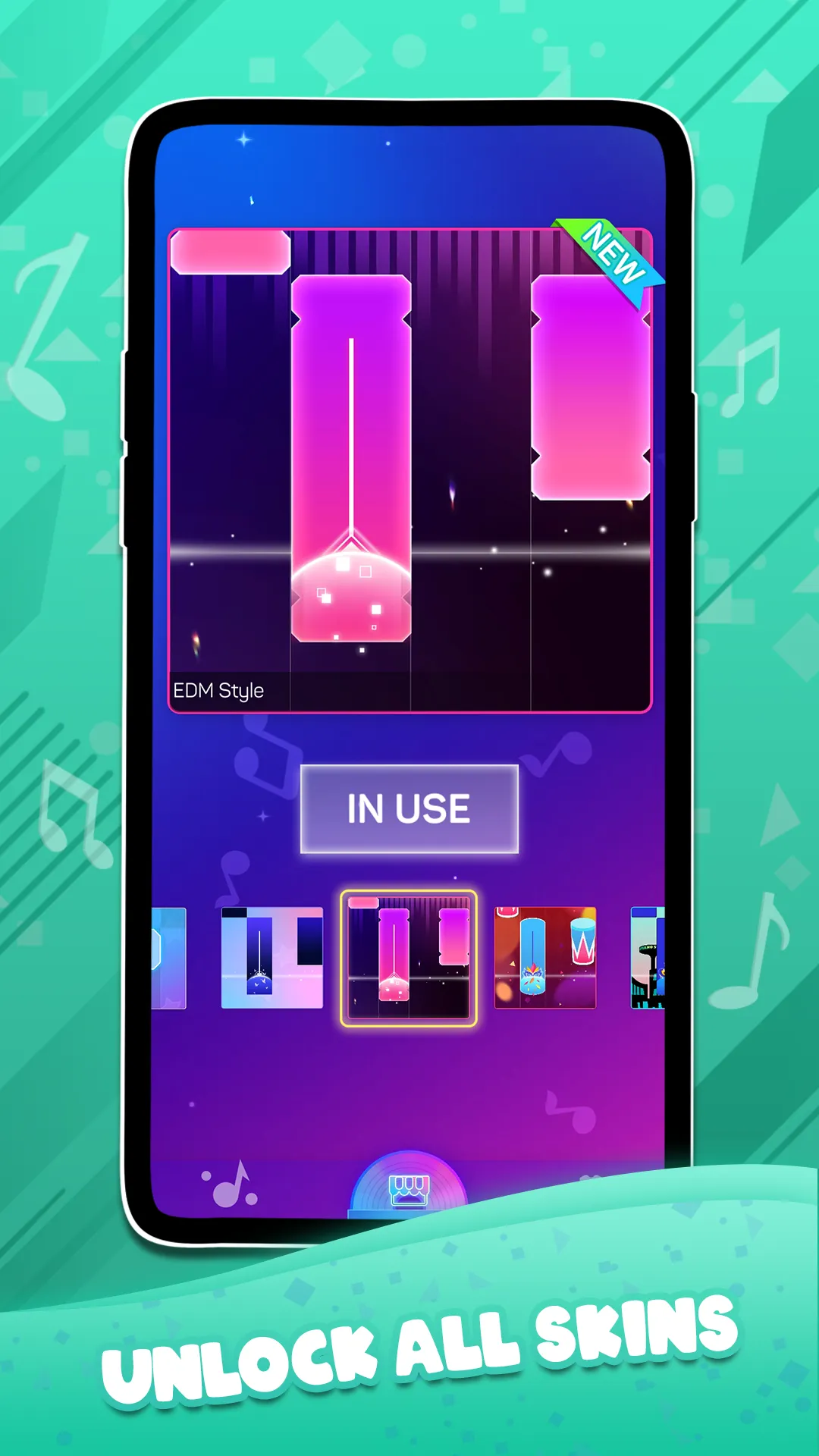 Magic Piano Rush - Music Star | Indus Appstore | Screenshot