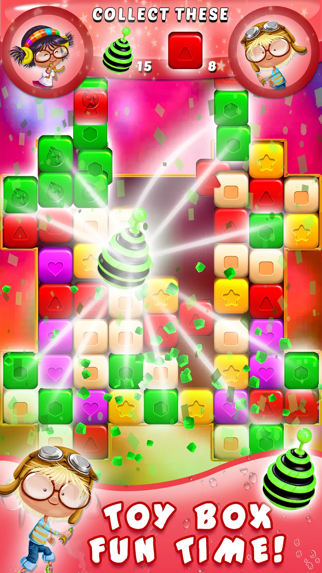 Toy Box Blast Adventure | Indus Appstore | Screenshot