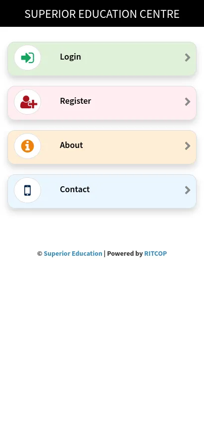 Superior Education Centre | Indus Appstore | Screenshot