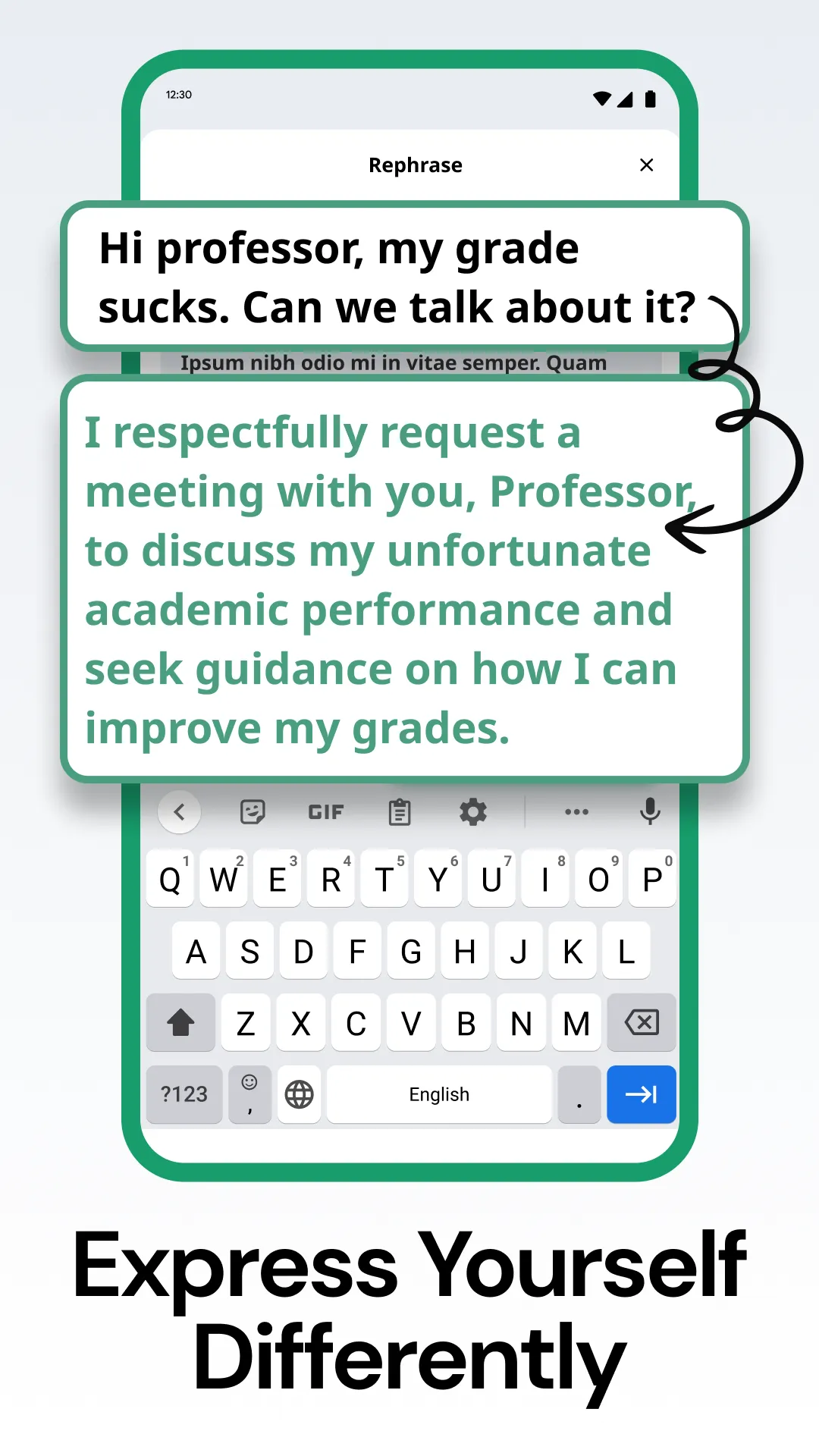 Grammar Check by AI Writing | Indus Appstore | Screenshot