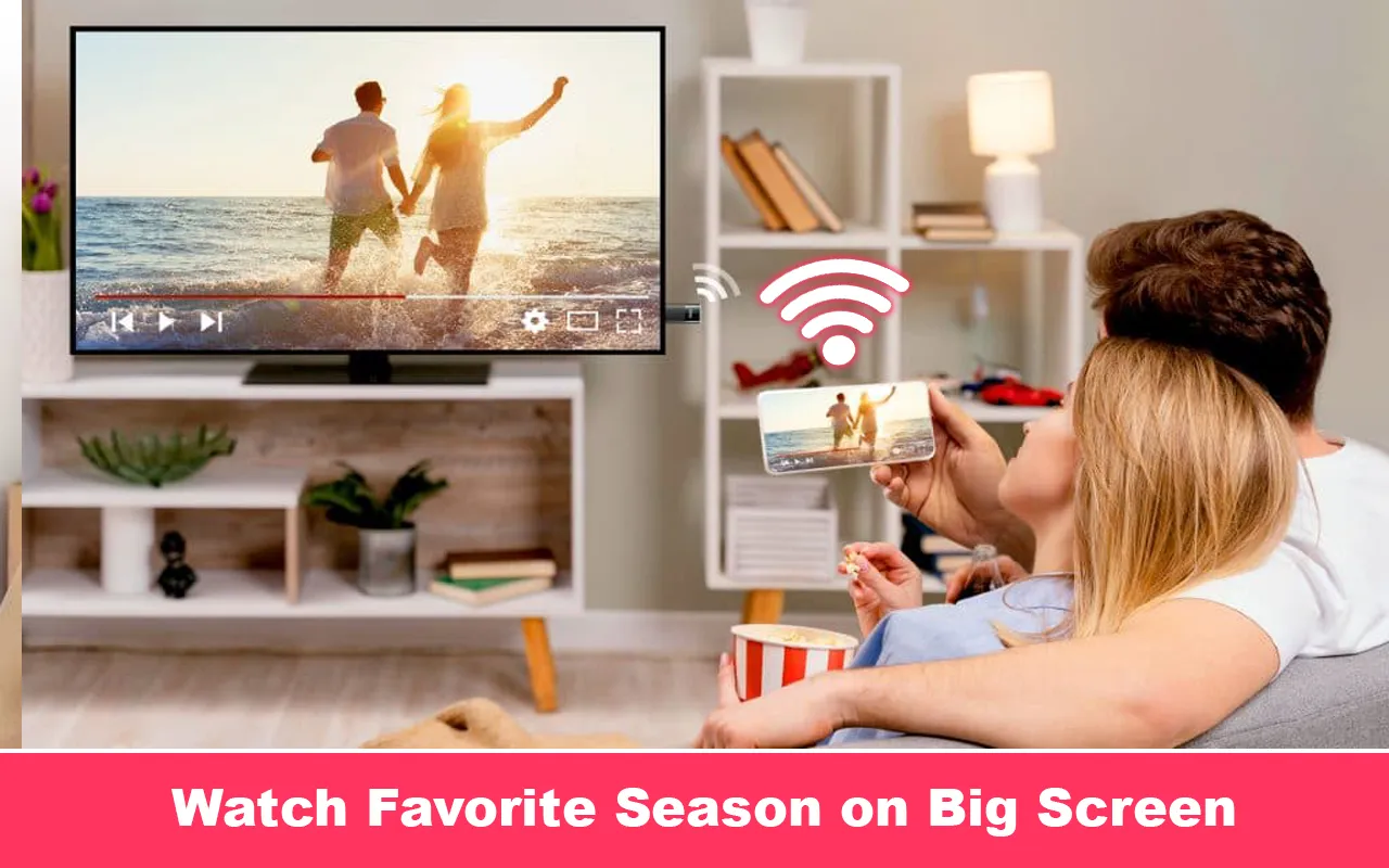 Screen Share for Lg Smart Tv | Indus Appstore | Screenshot