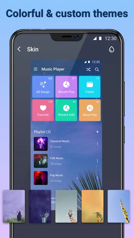 MP3 Player - Music Player & Eq | Indus Appstore | Screenshot