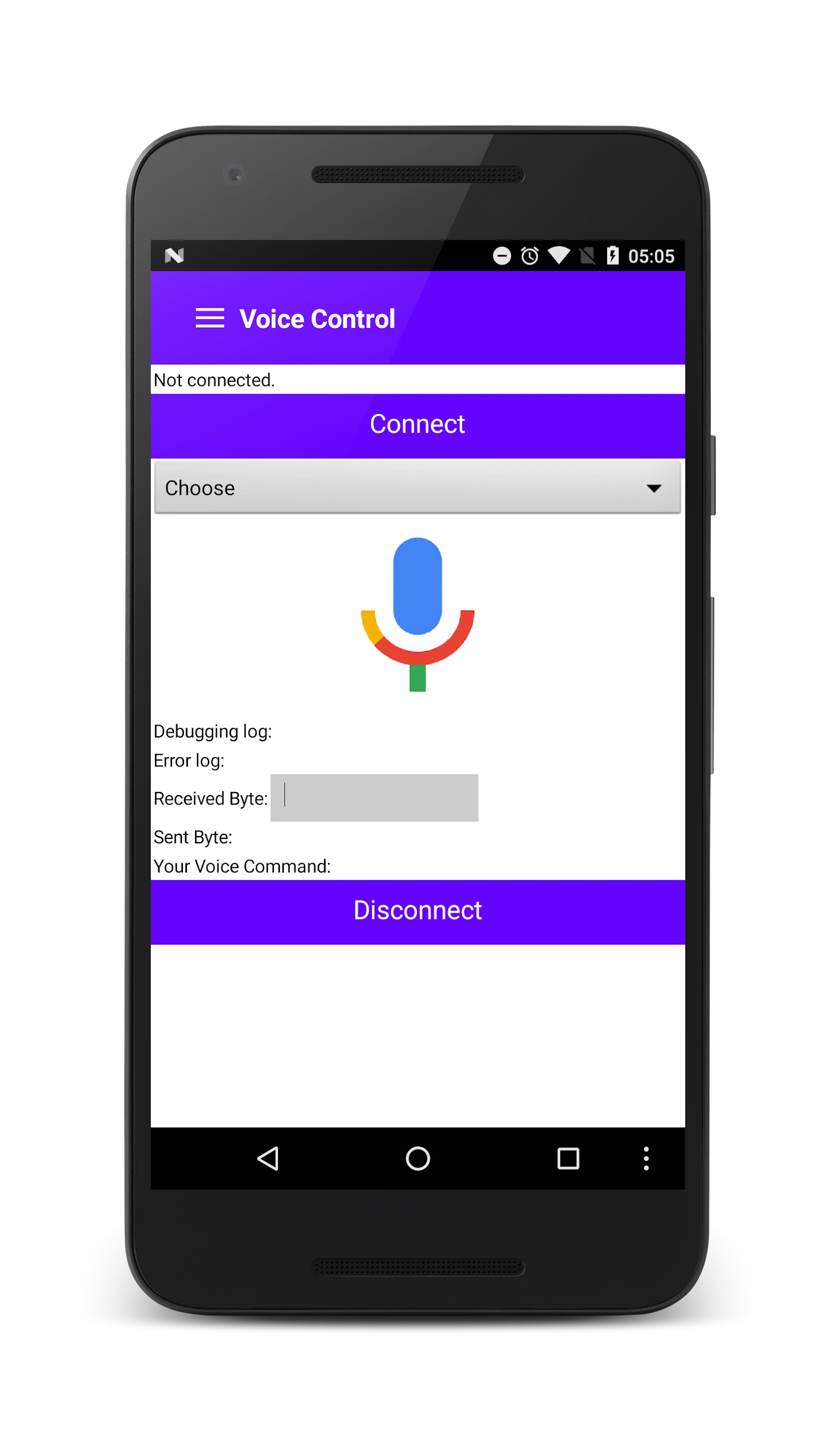 Arduino Multiple Controller | Indus Appstore | Screenshot