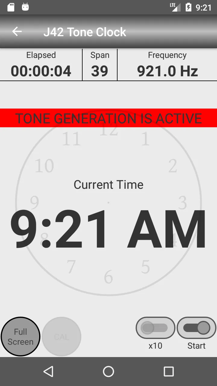 Tone Clock | Indus Appstore | Screenshot