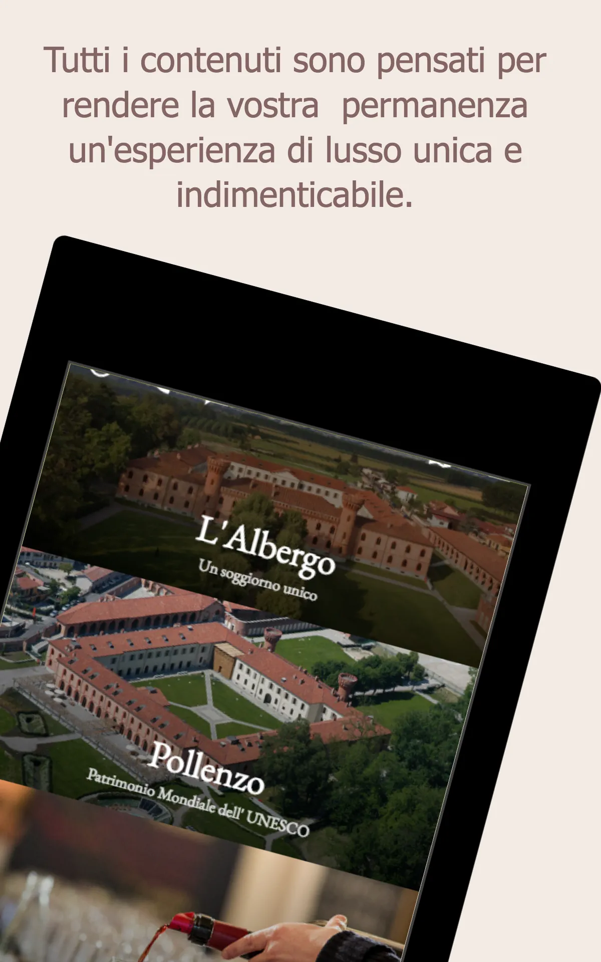 Albergo dell'Agenzia | Indus Appstore | Screenshot