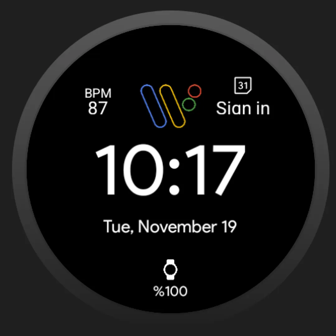 Minimal Watch Faces | Indus Appstore | Screenshot