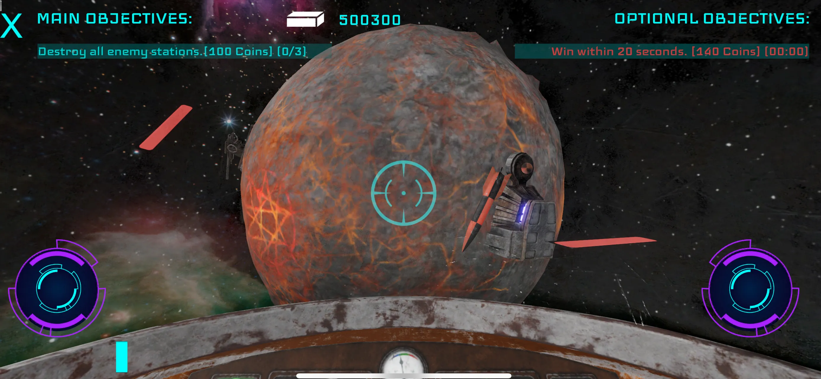 Planet Attack AR | Indus Appstore | Screenshot