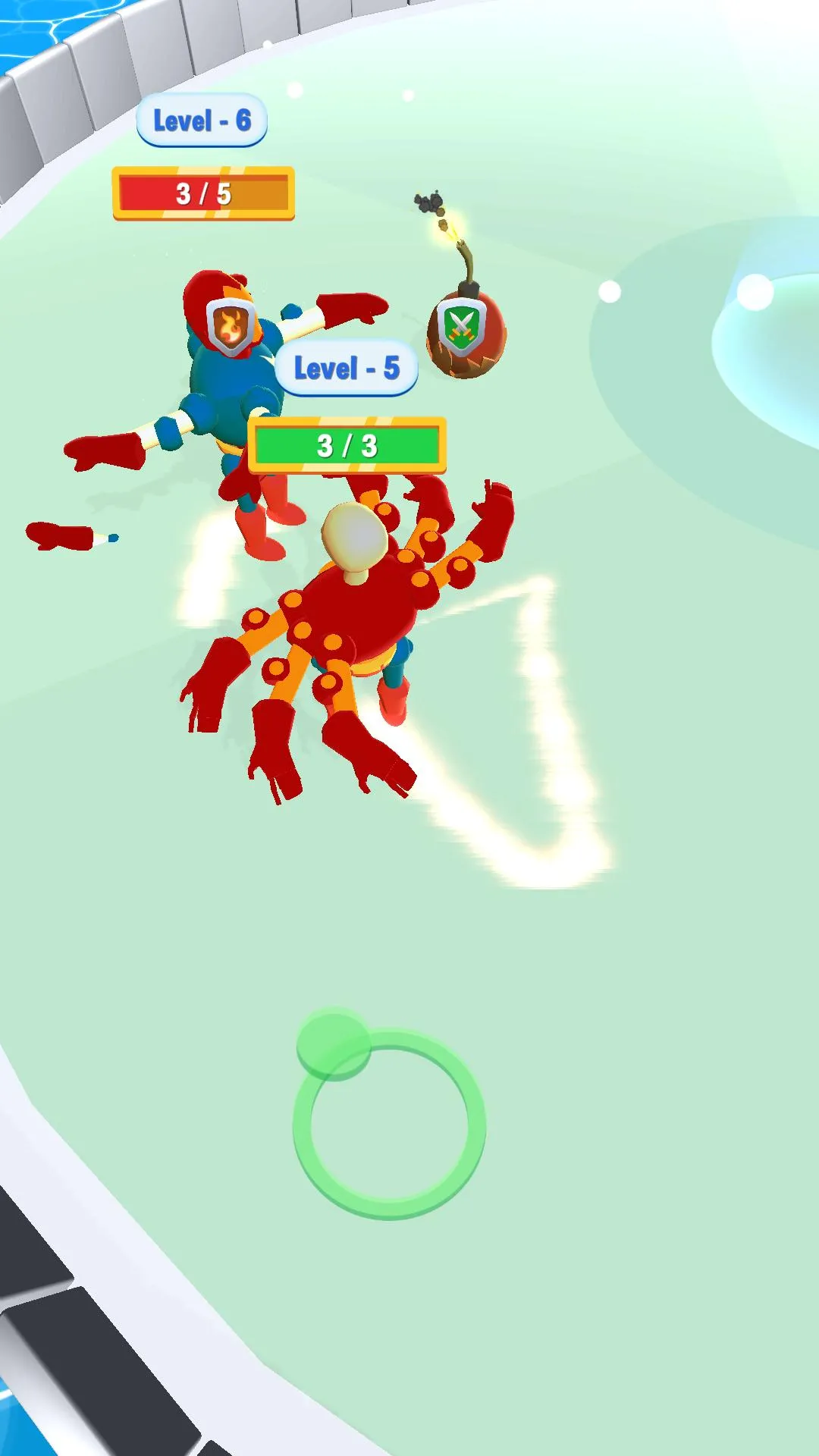 Merge Heroes: Superhero Fight | Indus Appstore | Screenshot