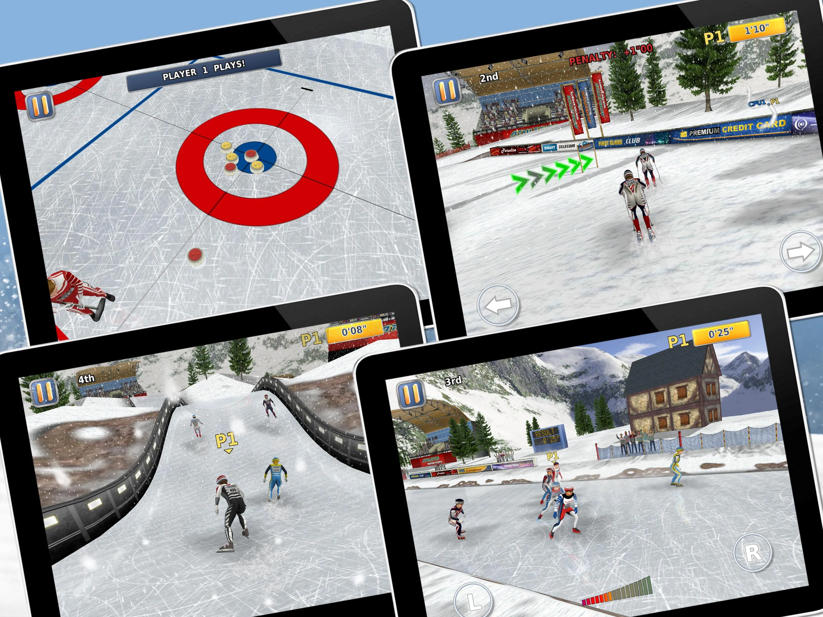 Athletics 2: Winter Sports | Indus Appstore | Screenshot