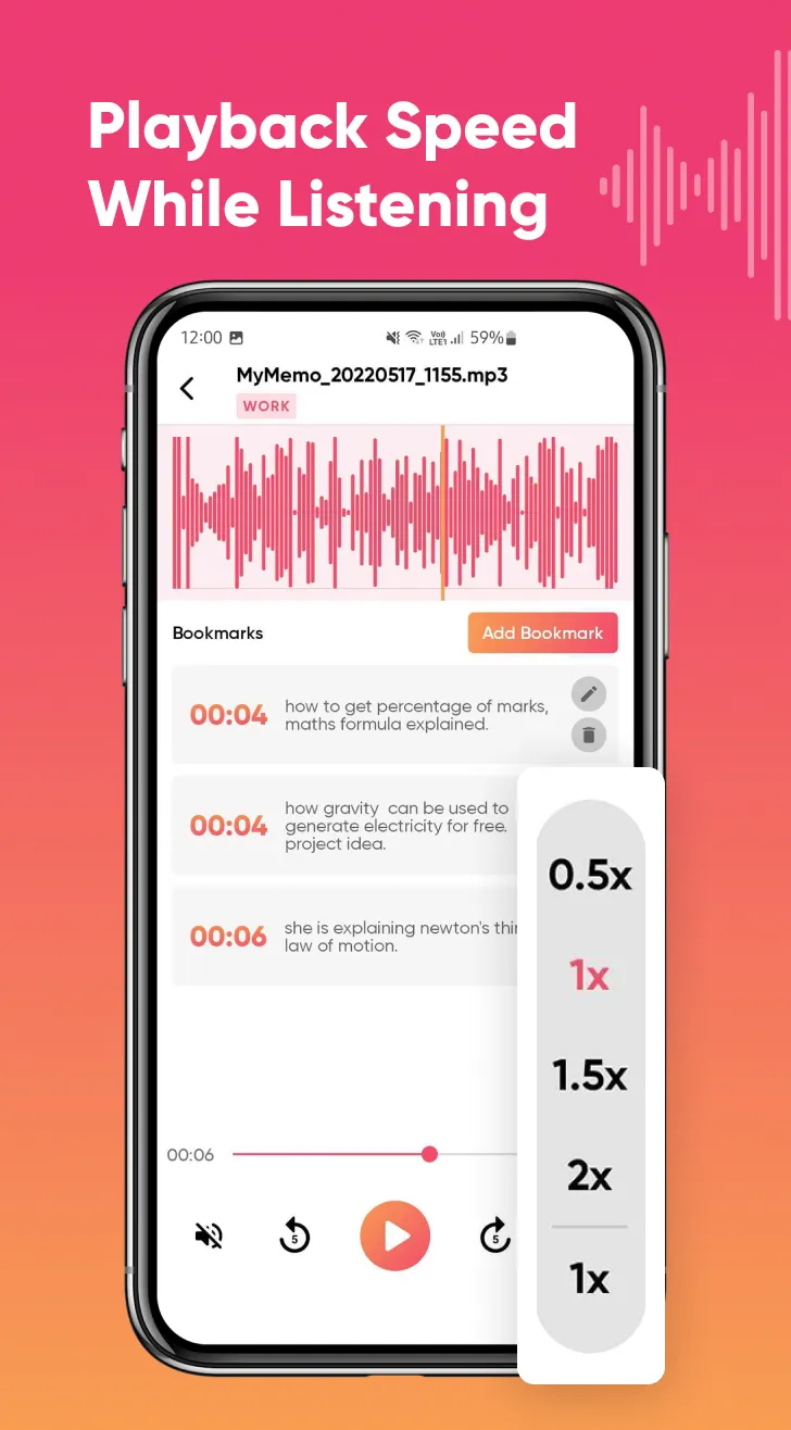 Voice Recorder - Voice Memo | Indus Appstore | Screenshot