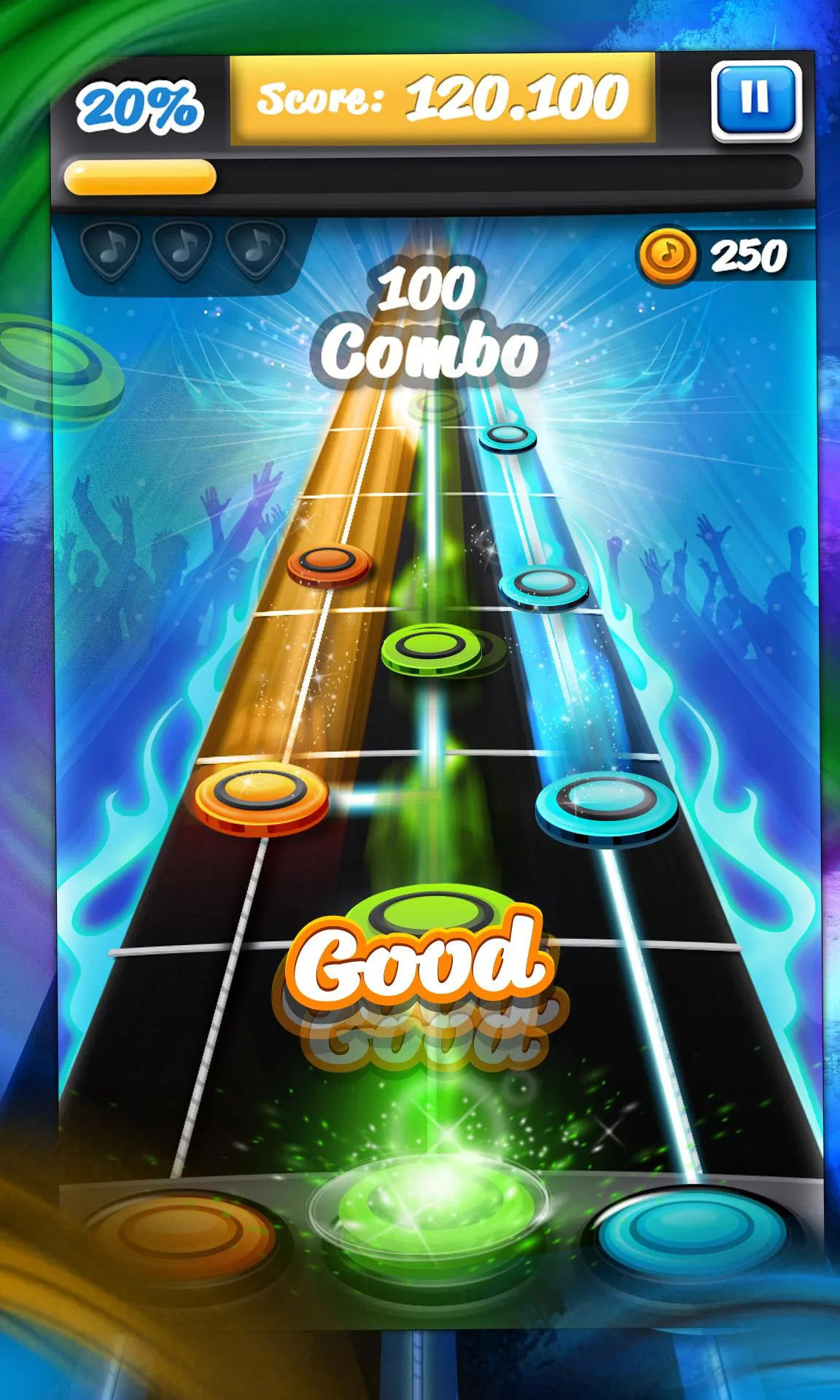 Rock Hero 2 | Indus Appstore | Screenshot