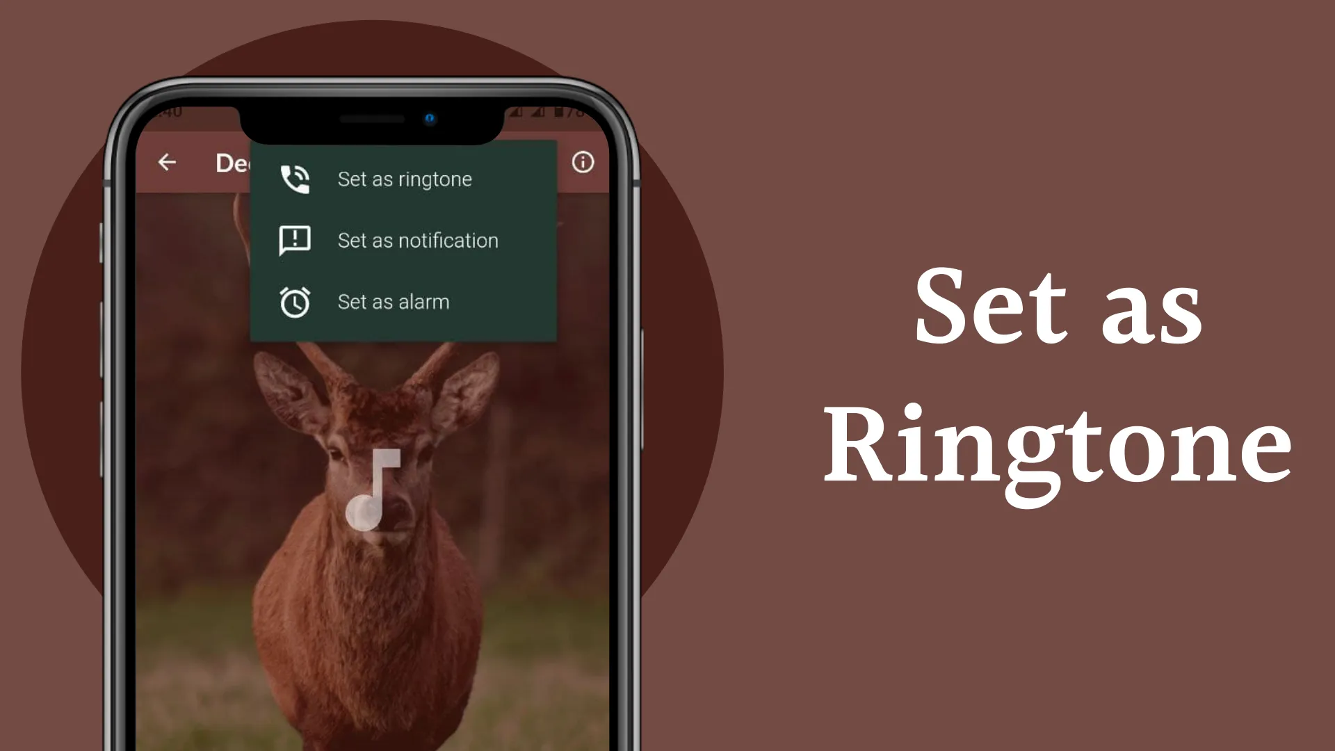 Deer sounds - Hunting Calls | Indus Appstore | Screenshot