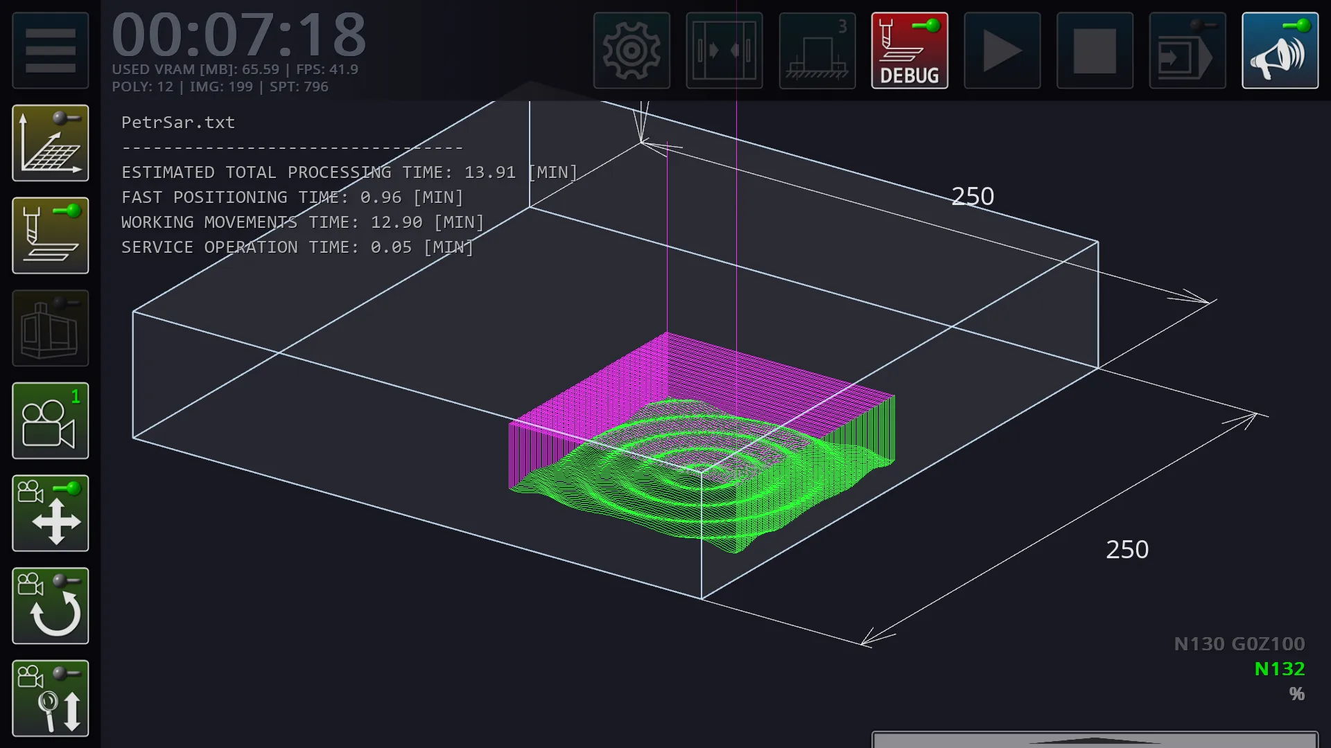 CNC Milling Simulator | Indus Appstore | Screenshot