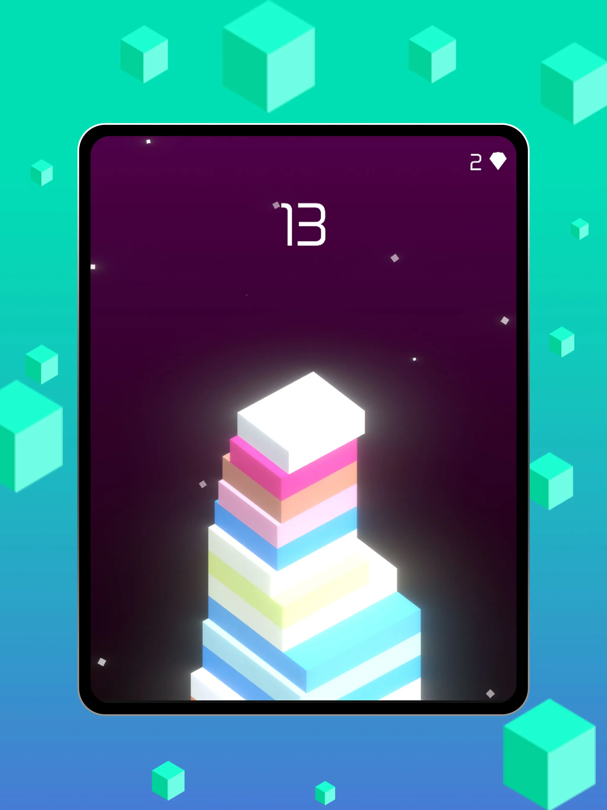 Upblock - Stack the Blocks | Indus Appstore | Screenshot