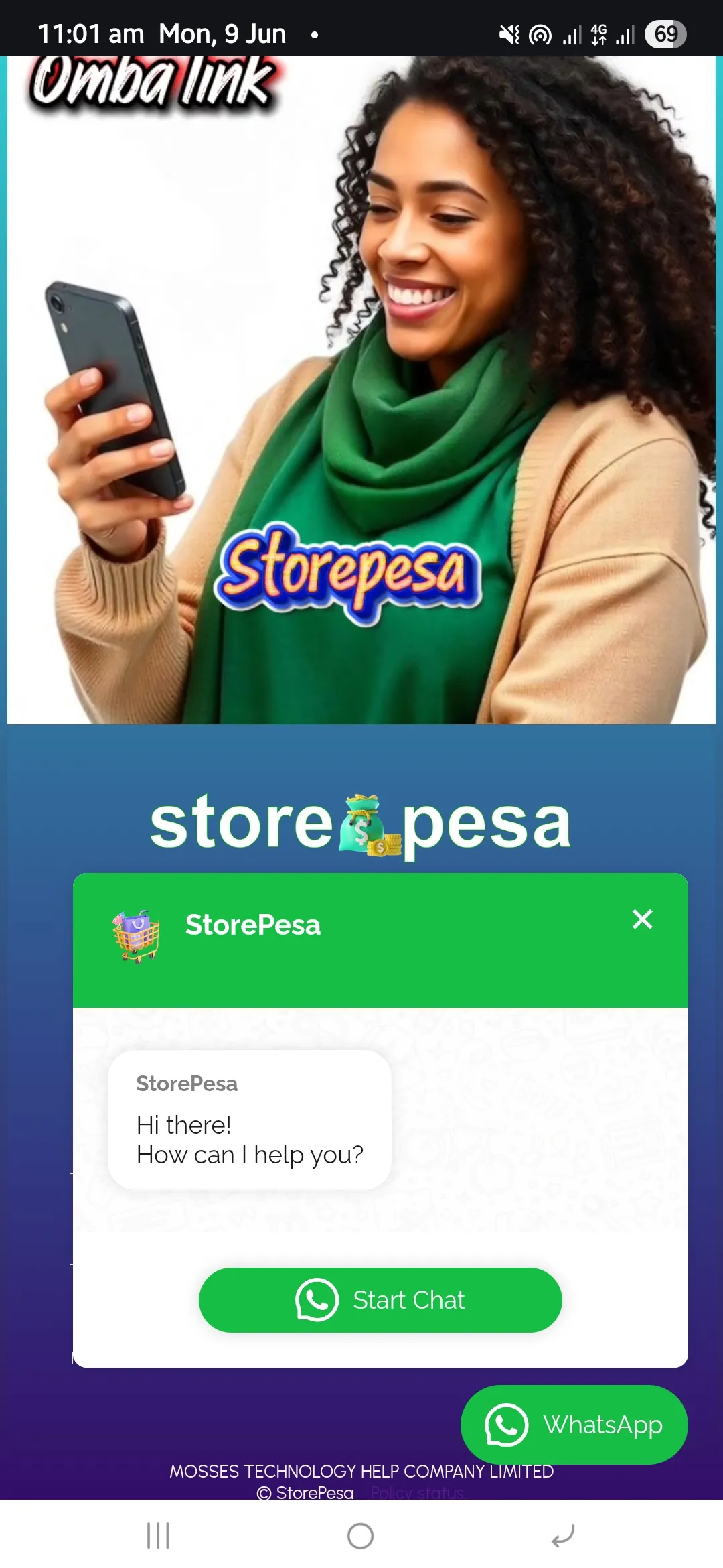 Store pesa e-commerce | Indus Appstore | Screenshot