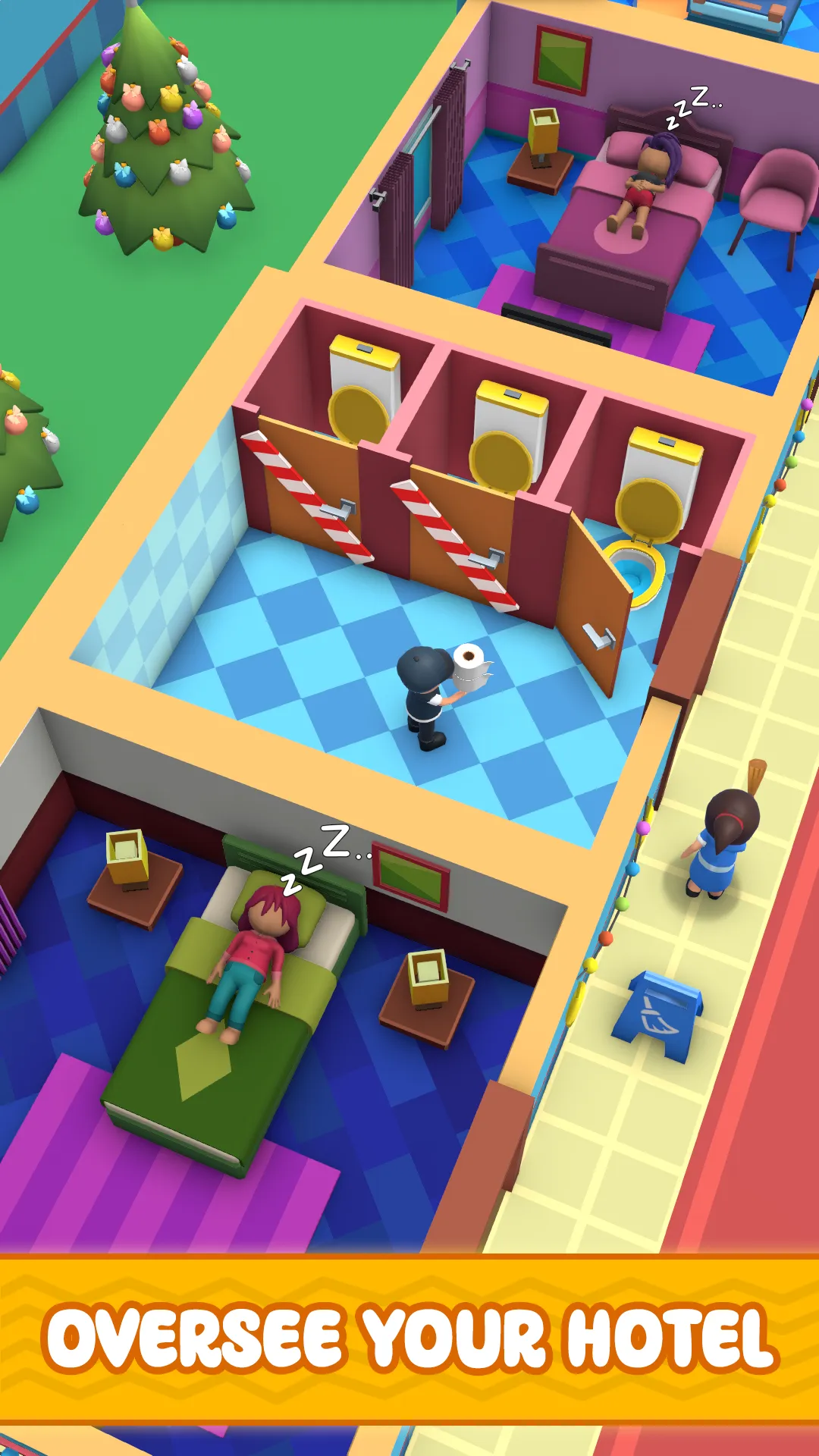 Hotel Tycoon Idle Game Empire | Indus Appstore | Screenshot