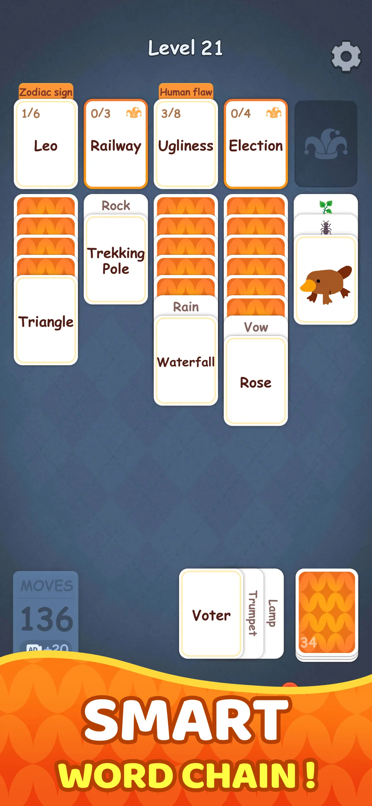 Associate Words: Solitaire | Indus Appstore | Screenshot