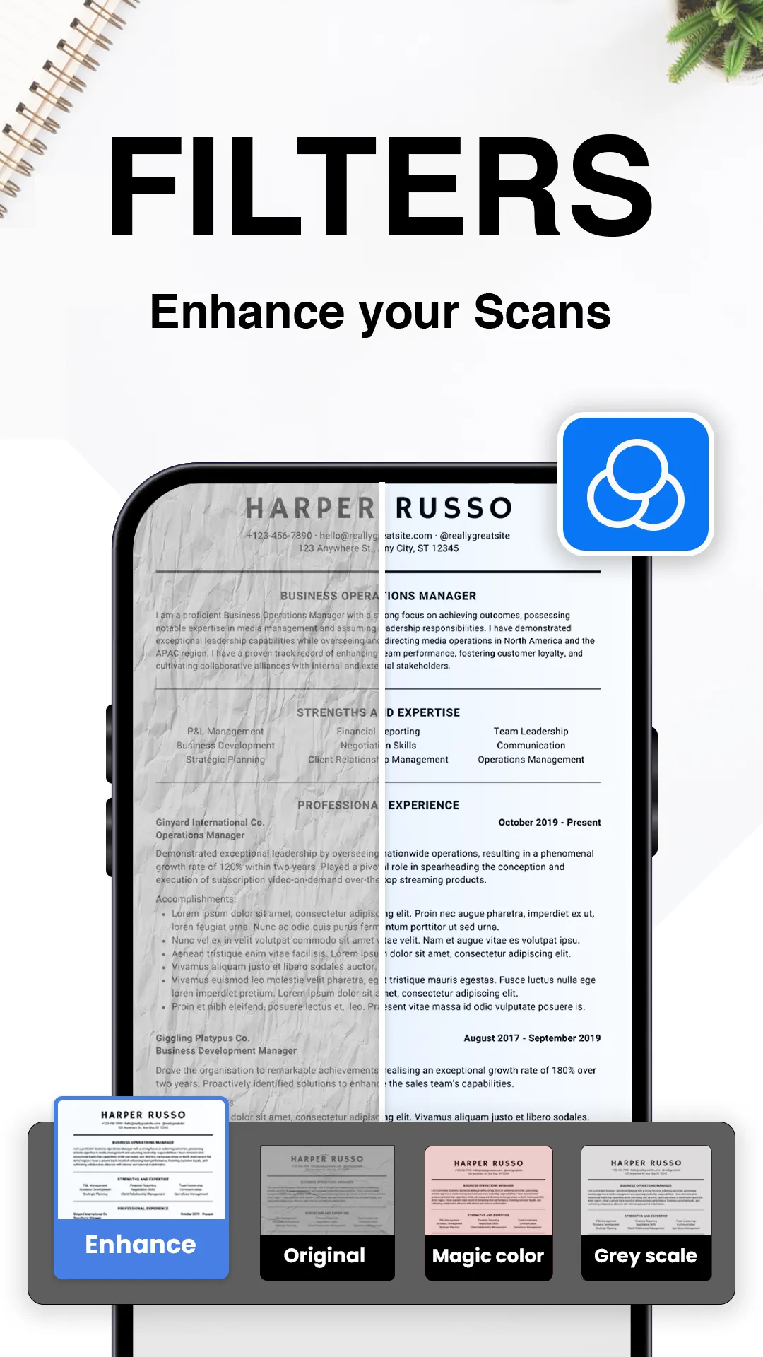 PDF Scanner App - Gen Scanner | Indus Appstore | Screenshot