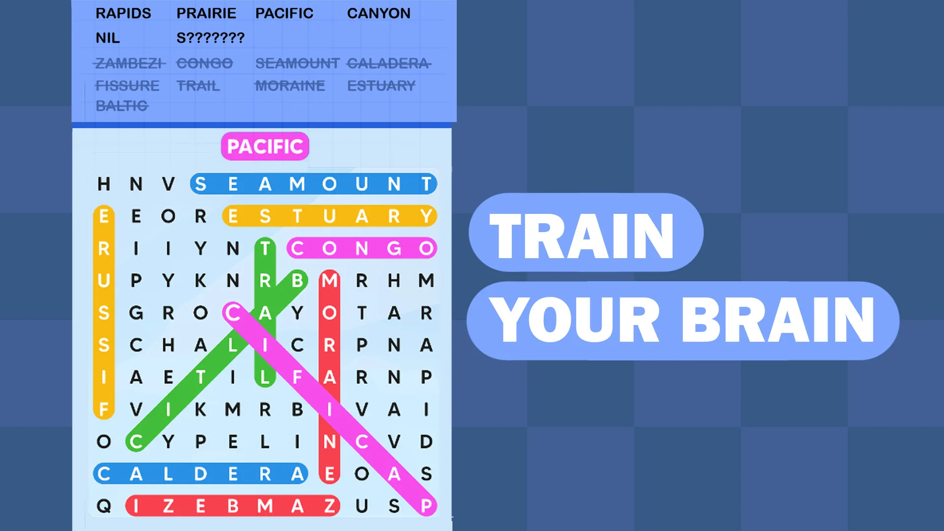 Word Search Puzzle Challenge | Indus Appstore | Screenshot