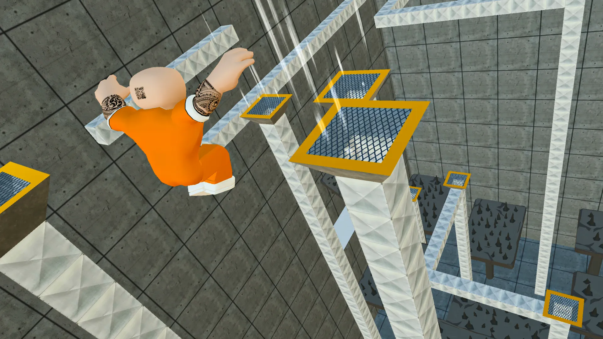 Obby Prison Escape from Barry | Indus Appstore | Screenshot