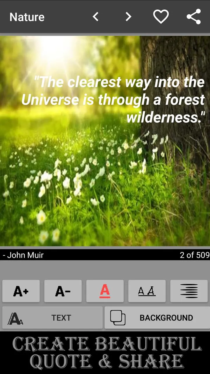 Quotes Library | Indus Appstore | Screenshot