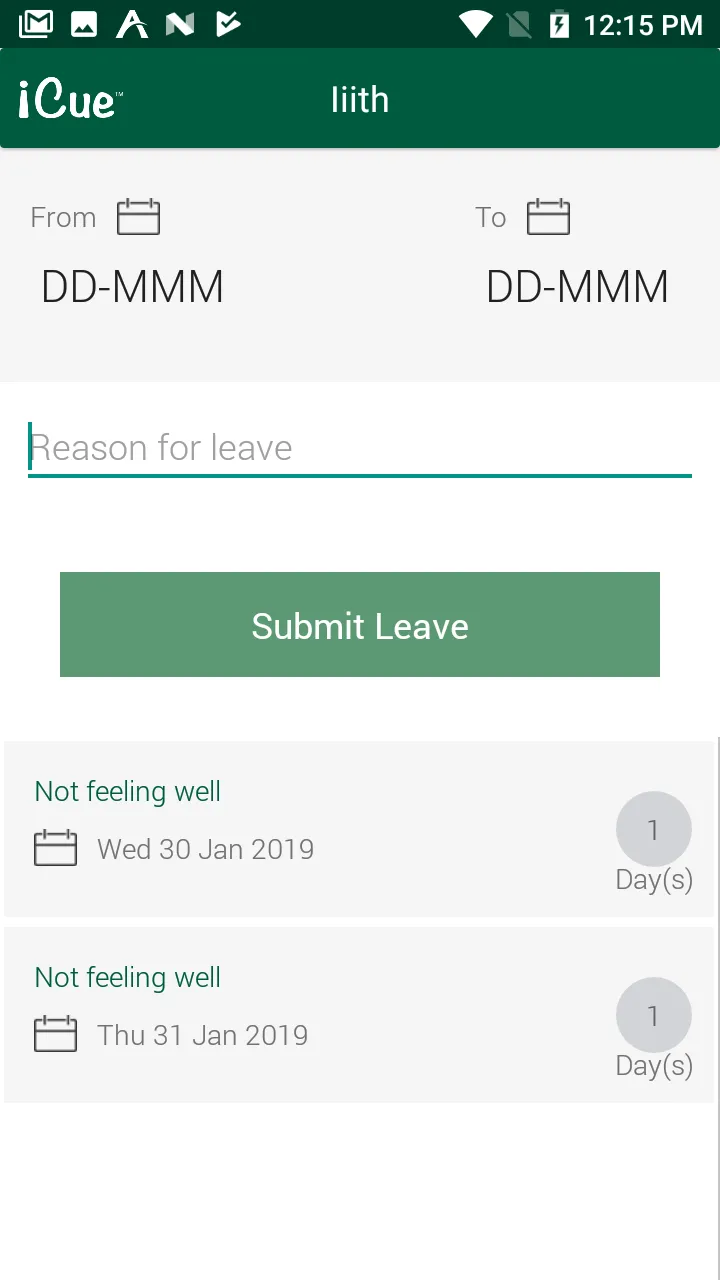 iCue Parent | Indus Appstore | Screenshot