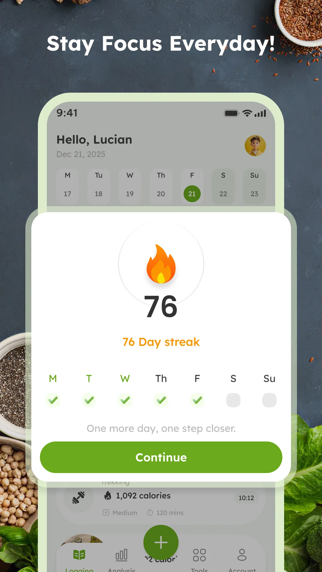 Nutrition & Calorie Tracker | Indus Appstore | Screenshot
