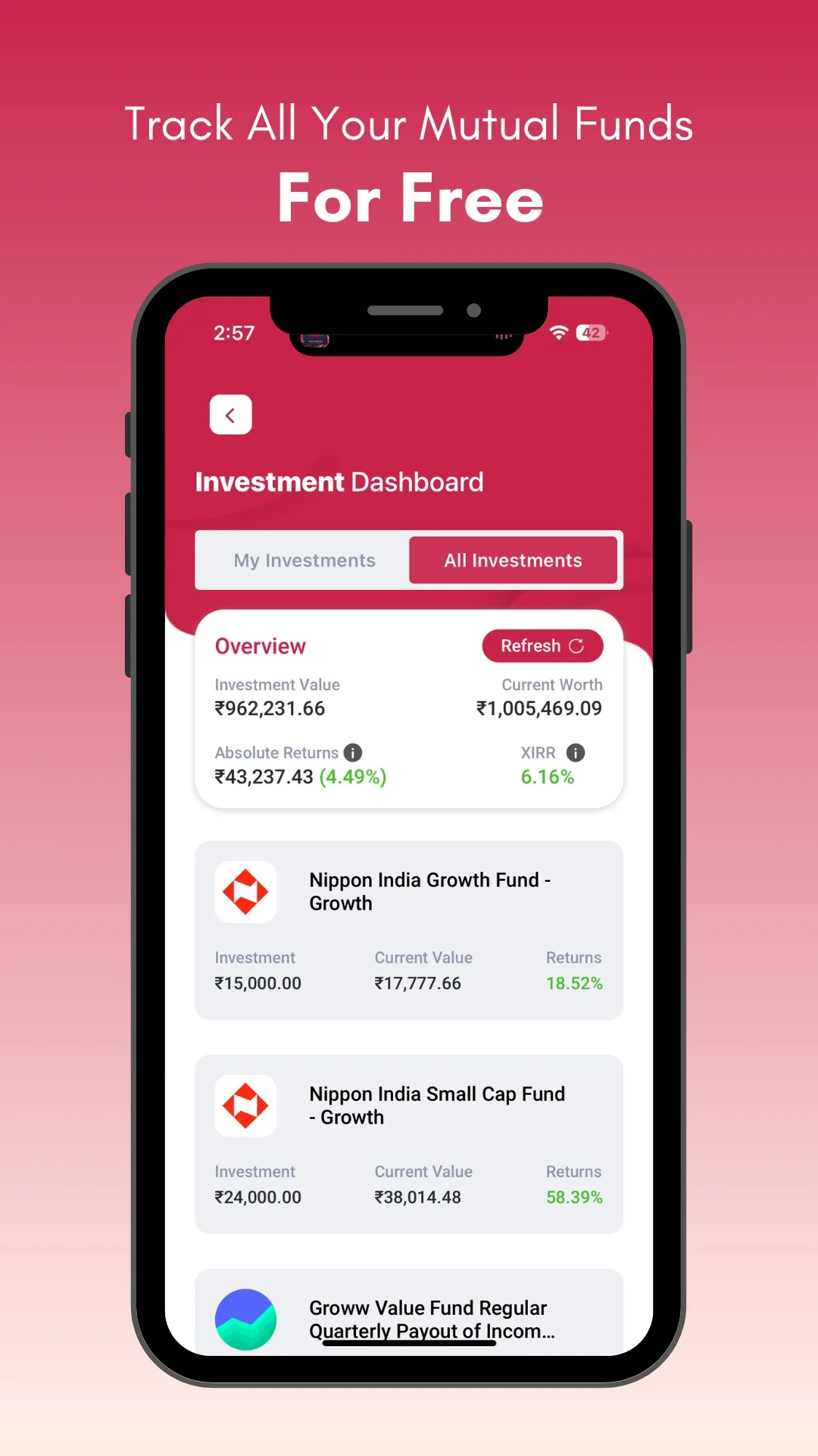 FIKAA-Investment App For Women | Indus Appstore | Screenshot