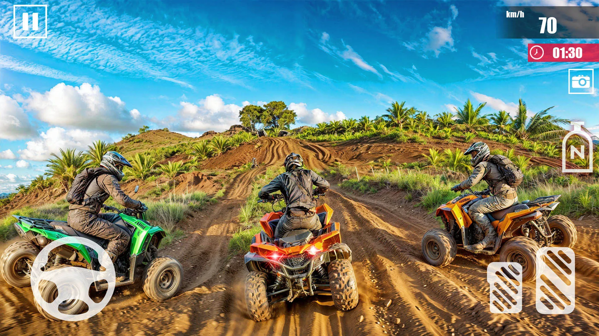 Atv Bike Quad - Quad Bike Race | Indus Appstore | Screenshot