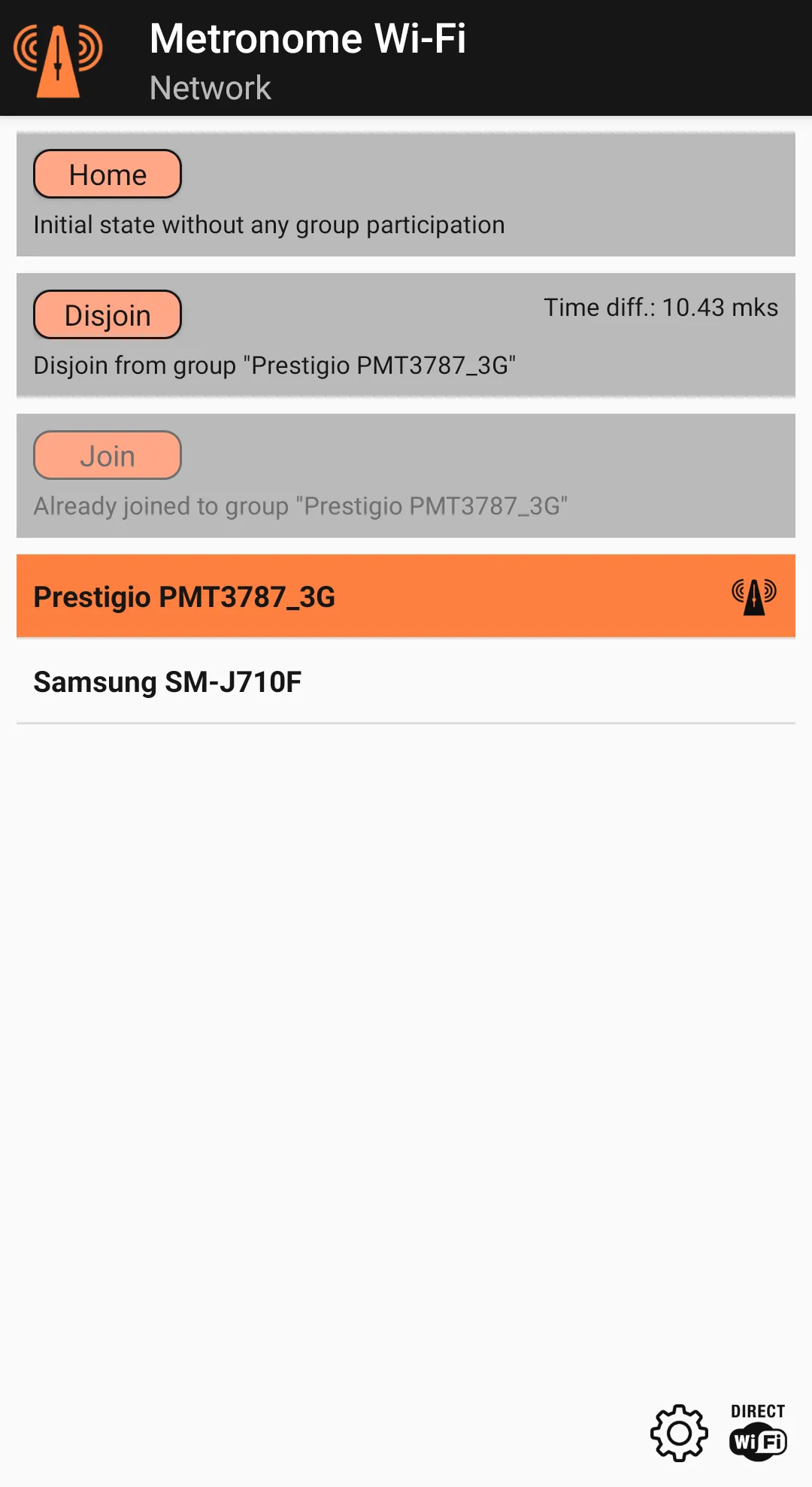 Metronome Wi-Fi | Indus Appstore | Screenshot