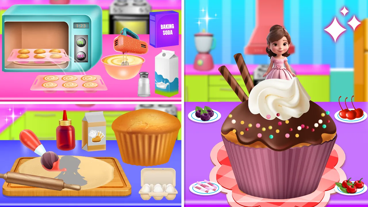 Wedding Cake Dessert Doll Chef | Indus Appstore | Screenshot