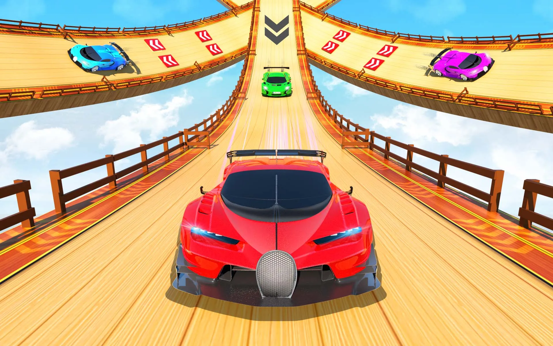 GT Car Stunt Games - Car Games | Indus Appstore | Screenshot