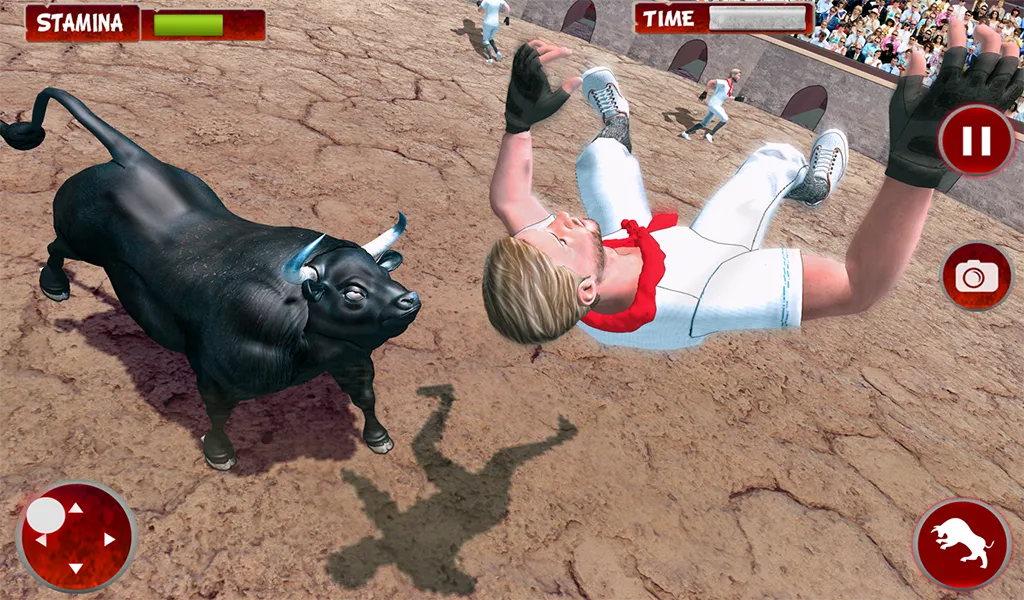 Angry Bull: City Attack Sim | Indus Appstore | Screenshot