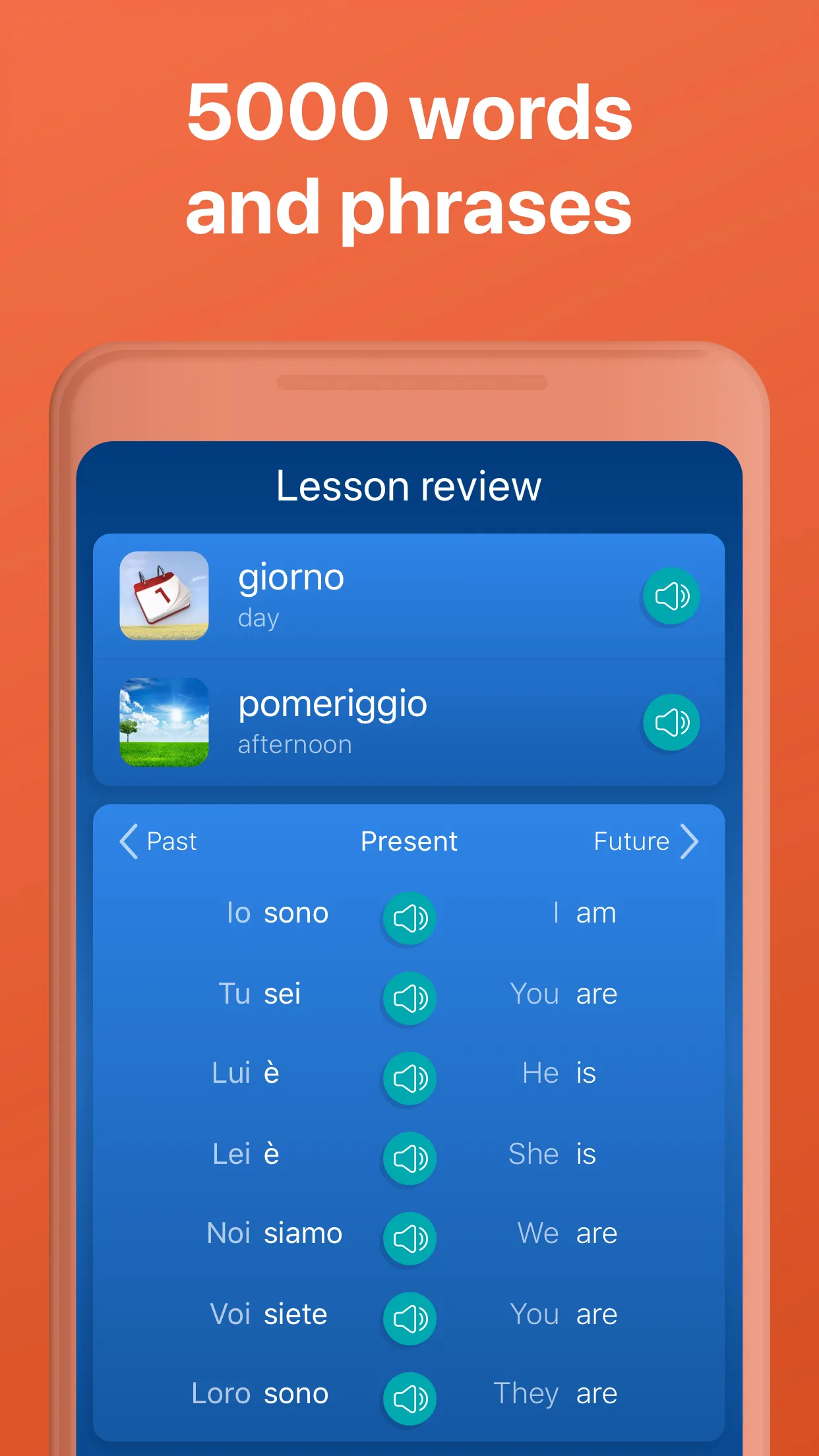 Learn Italian - Speak Italian | Indus Appstore | Screenshot