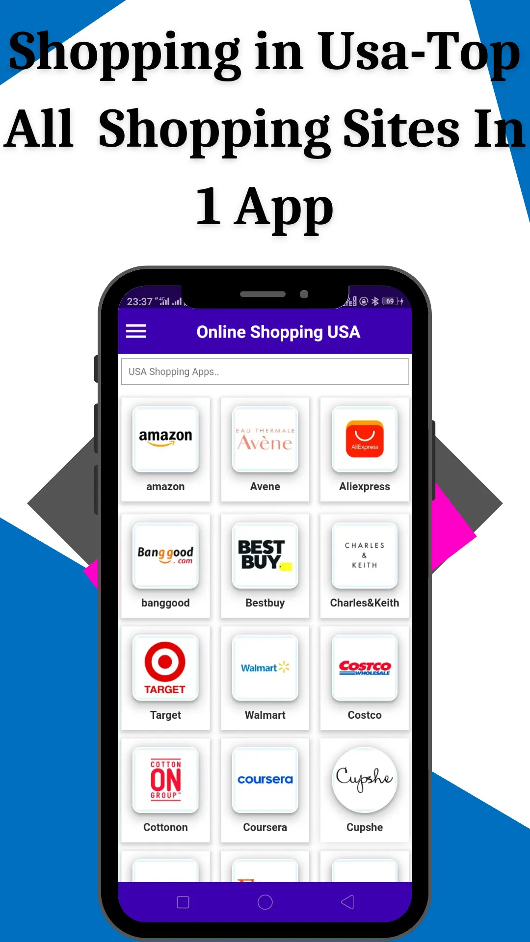 USA Online Shopping | Indus Appstore | Screenshot