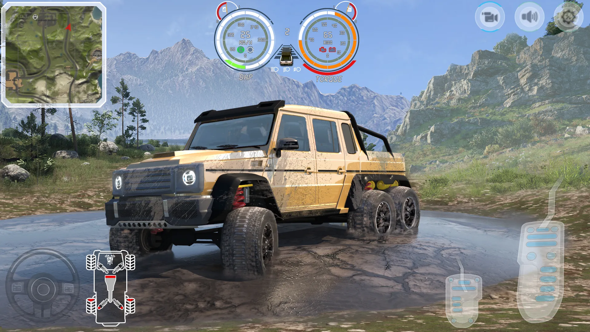 Spin Mud Truck Driving Game | Indus Appstore | Screenshot