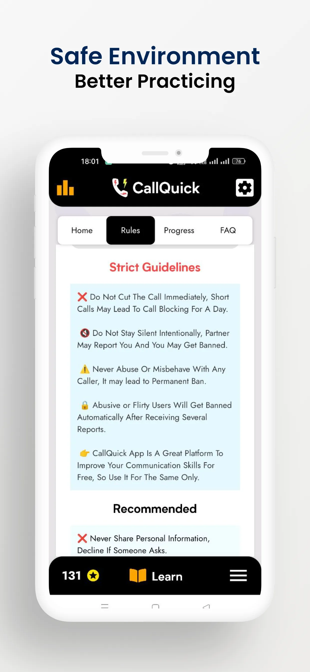 CallQuick: Random English Call | Indus Appstore | Screenshot