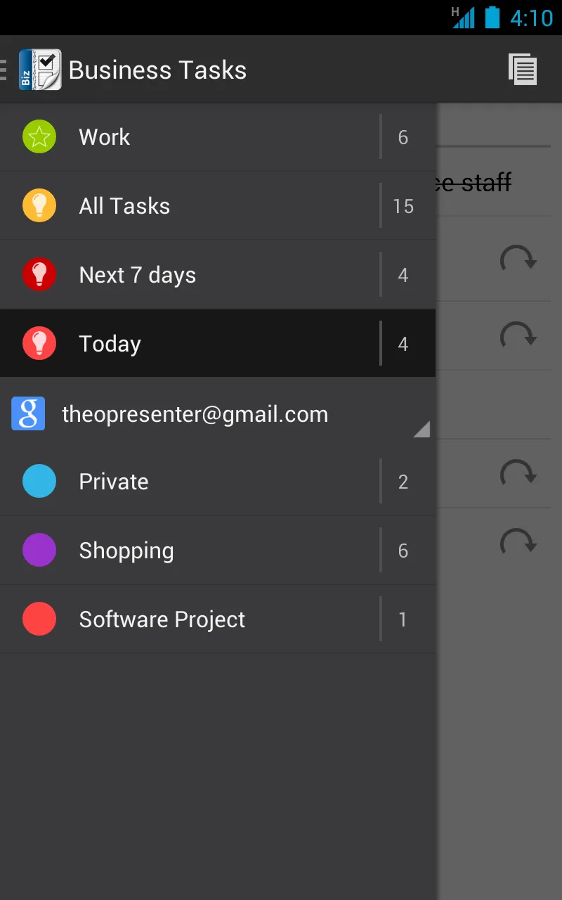 Business Tasks | Indus Appstore | Screenshot