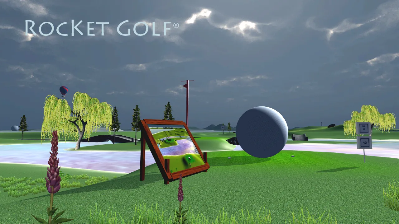 Rocket Golf | Indus Appstore | Screenshot