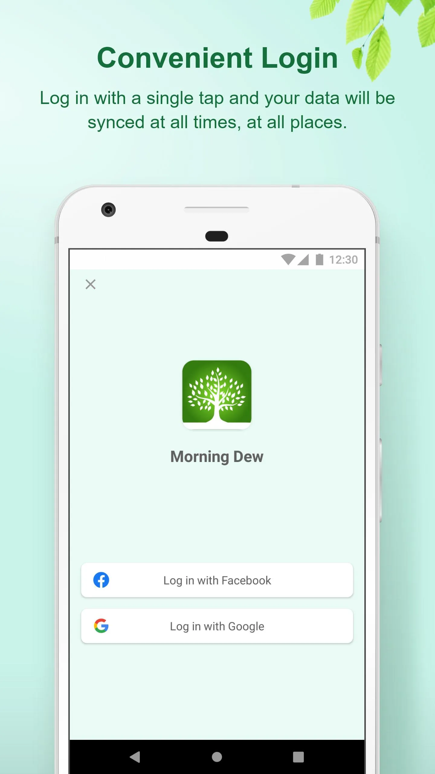 Morning Dew | Indus Appstore | Screenshot