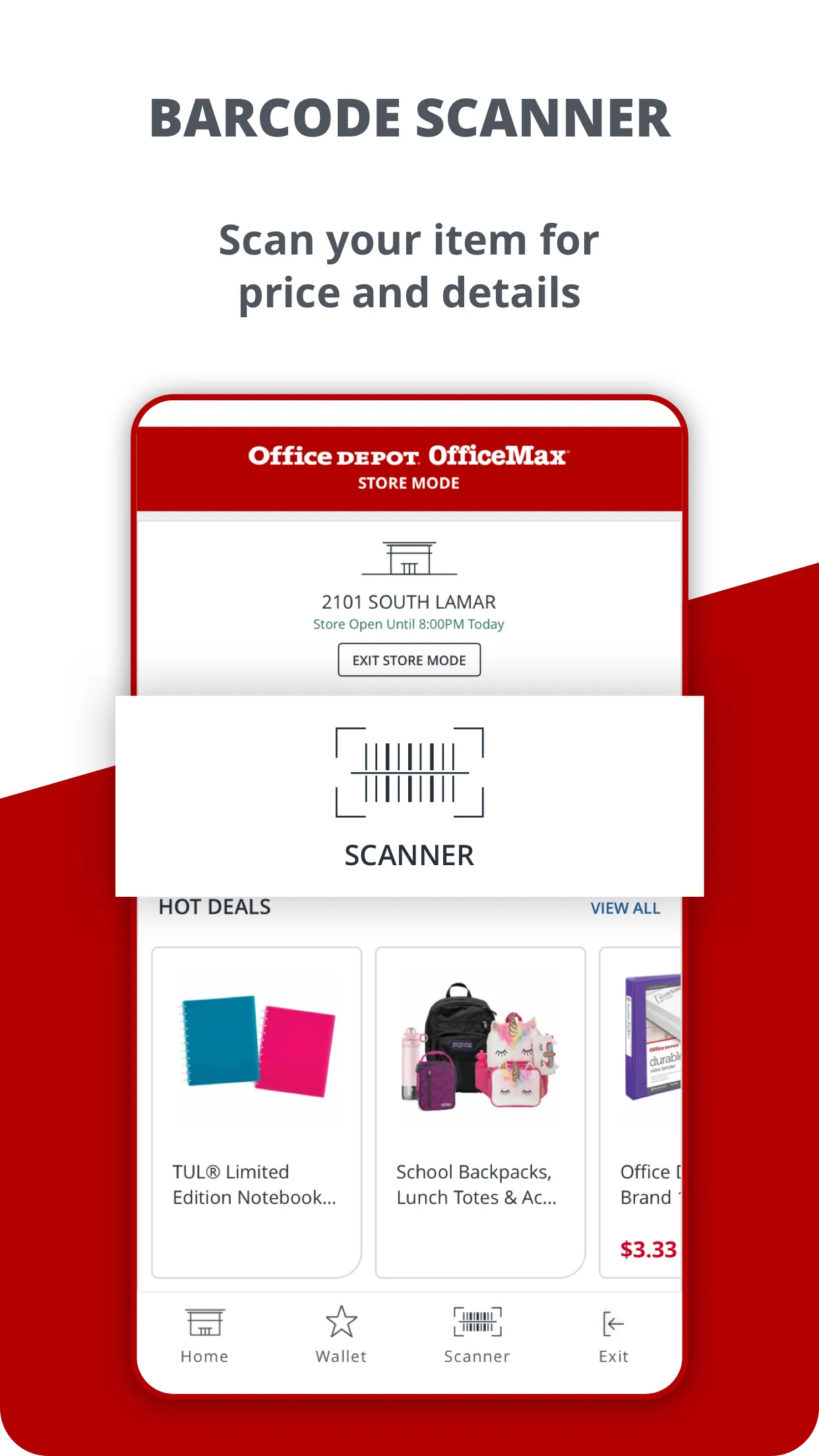 Office Depot®- Rewards & Deals | Indus Appstore | Screenshot